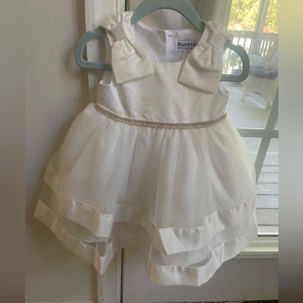 Flower Girl Dress 6-9 month